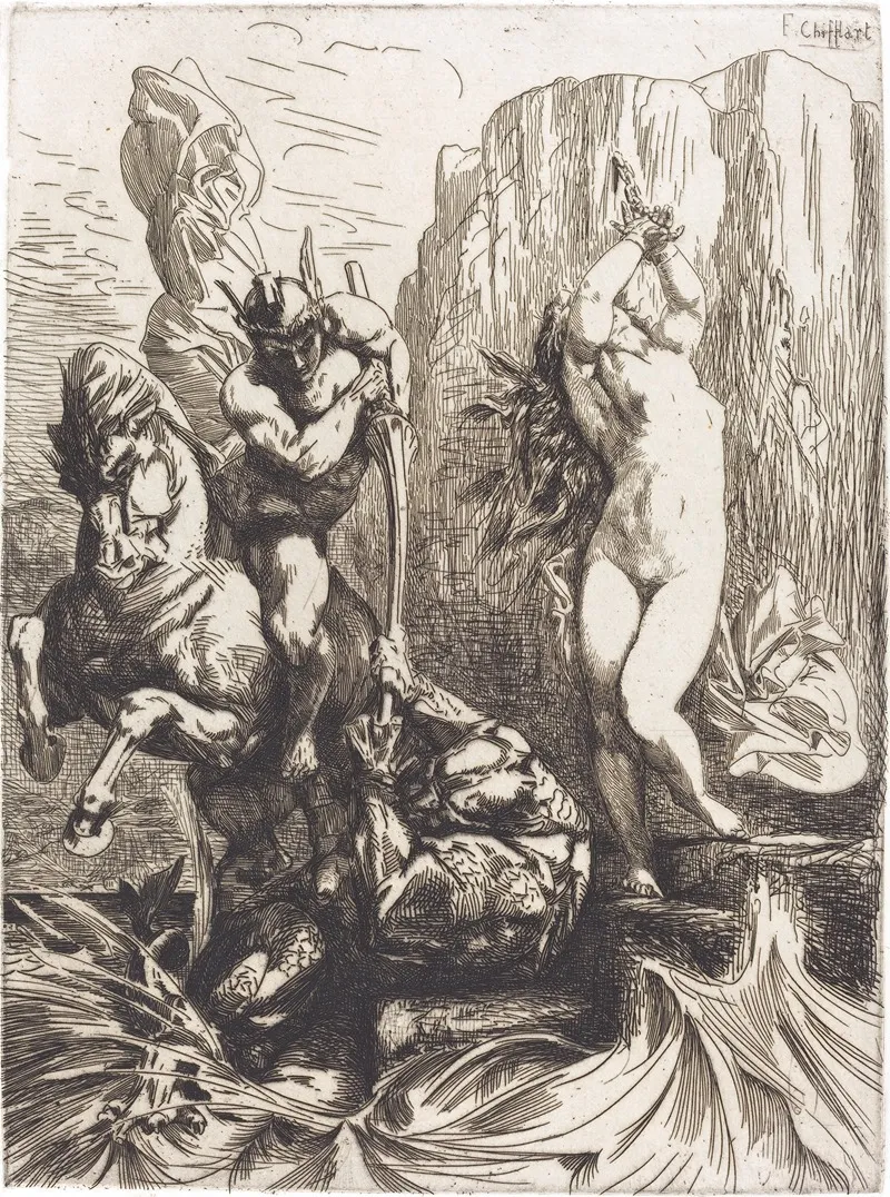 Perseus And Andromeda 4