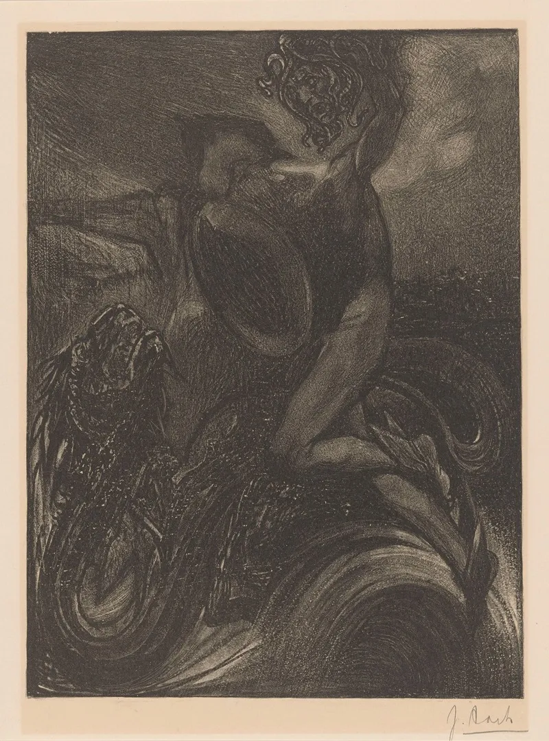 Perseus En Het Zeemonster