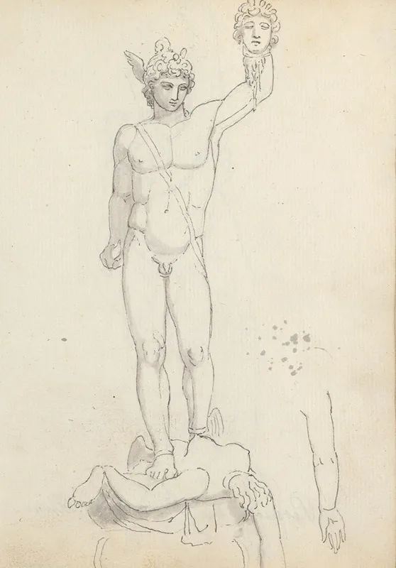 Perseus Loggia Dei Lanzi Florence