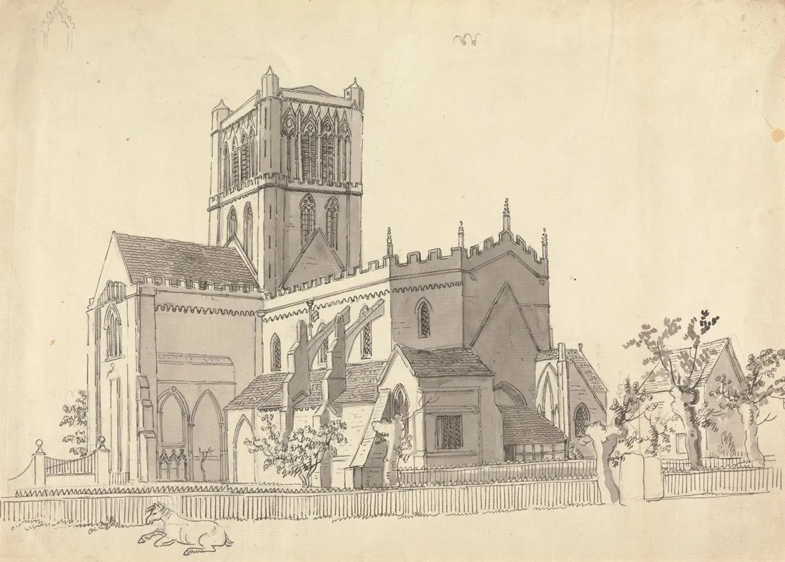 Pershore Abbey Worcestershire