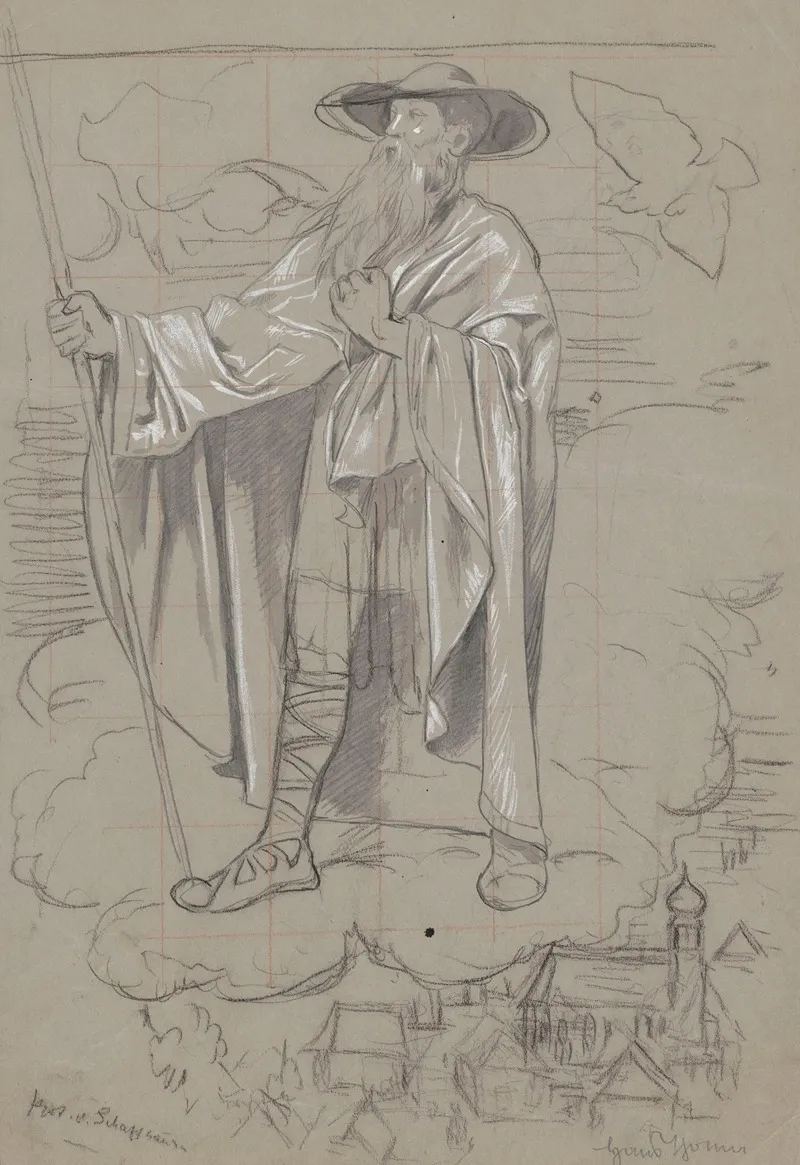 Personification Of December