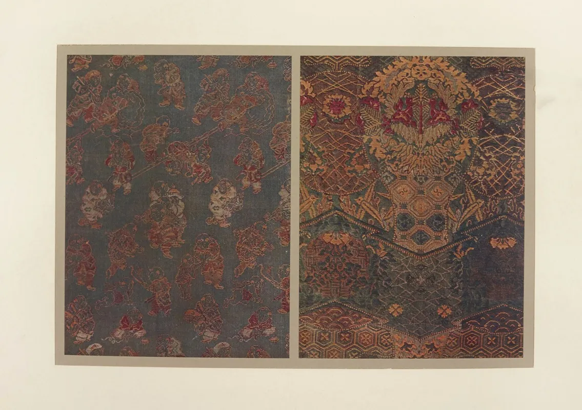 Personnages Motifs Dornement by Maurice Pillard Verneuil - Canvas Print