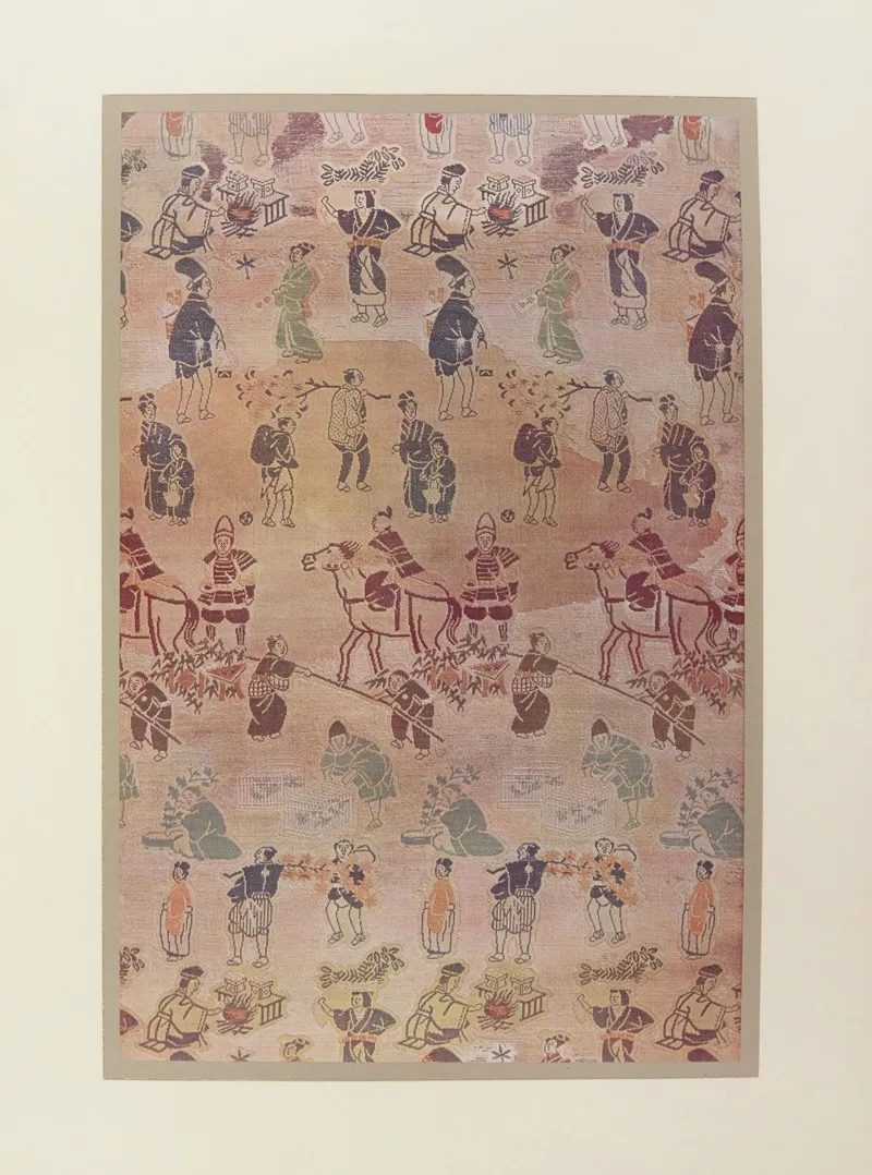 Personnages by Maurice Pillard Verneuil - Canvas Print