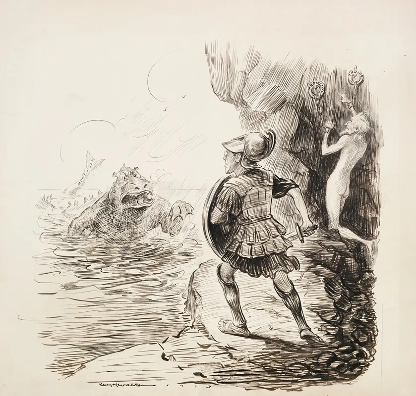Persous And Andromeda