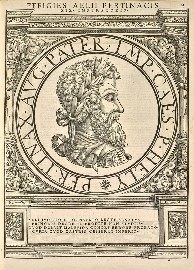 Pertinax by Jacopo Strada - Canvas Print