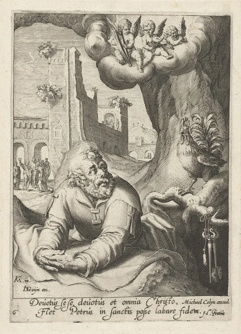 Peter As A Repentant Sinner