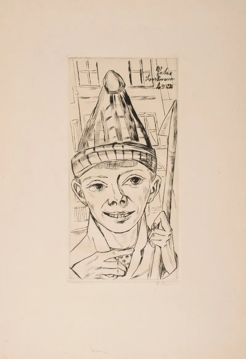 Peter In A Pointed Cap