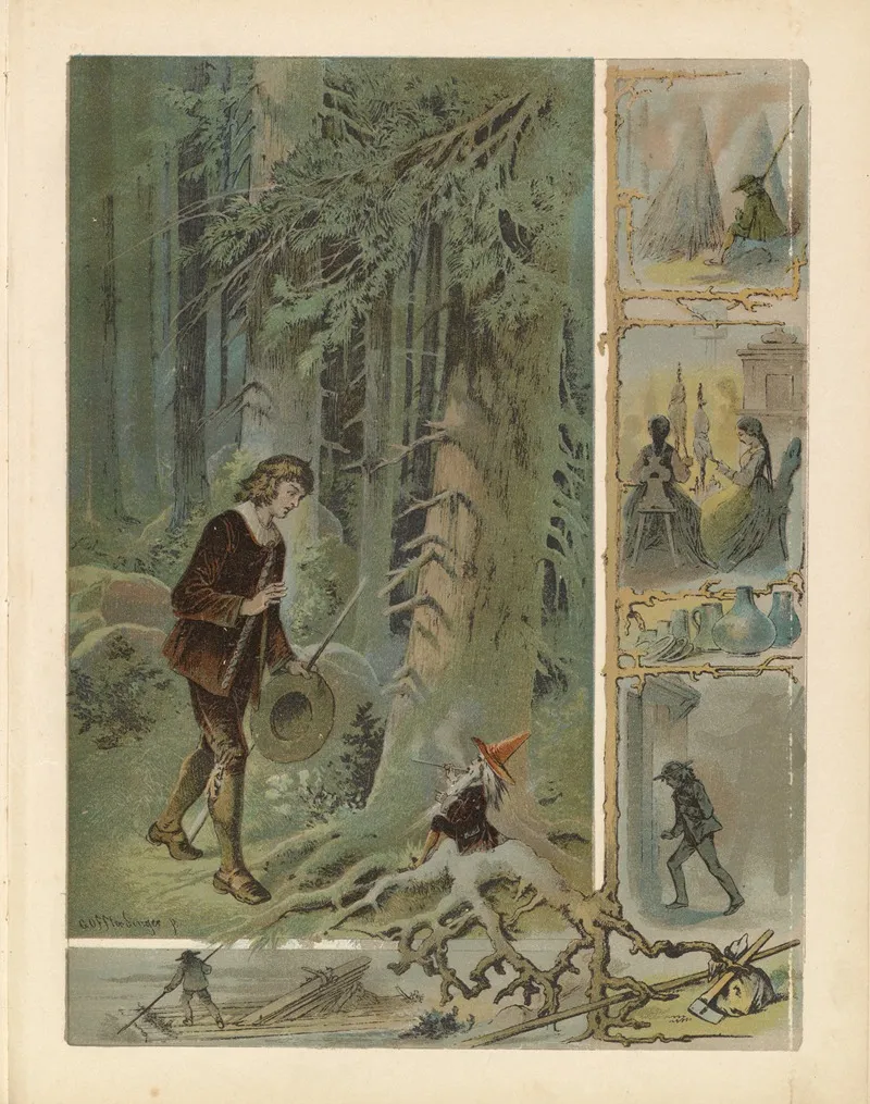 Peter Munk En Het Glasmannetje