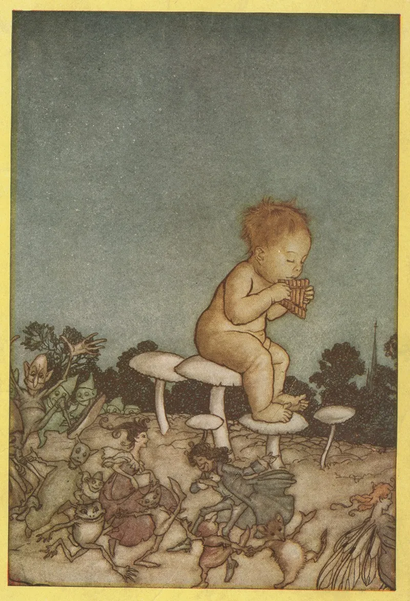 Peter Pan Is The Fairies Orchestra