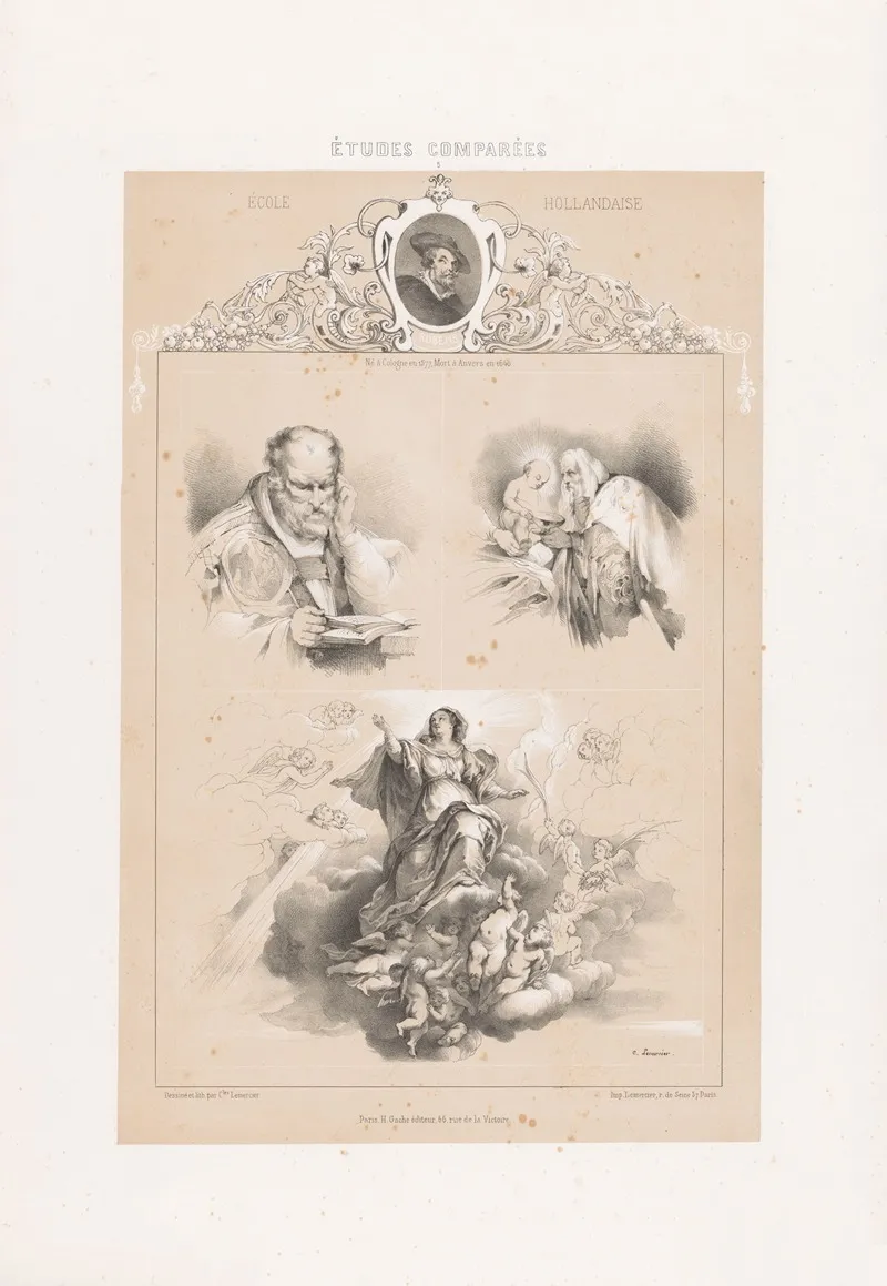 Peter Paul Rubens Ecole Hollandaise