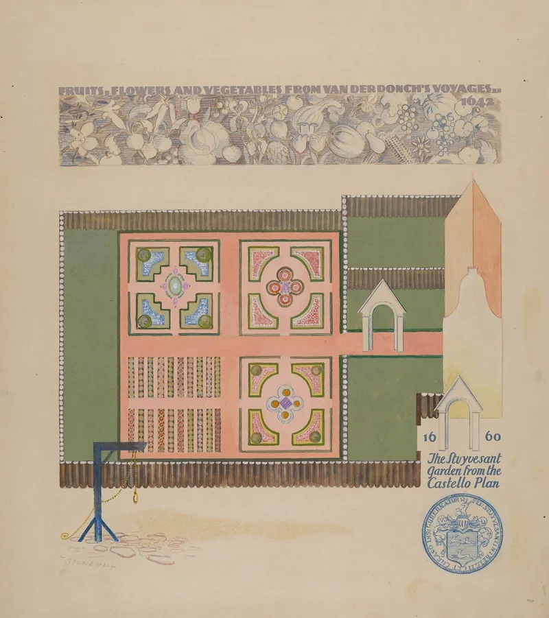 Peter Stuyvesant Garden