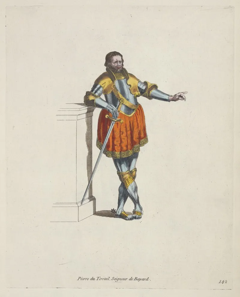 Peter Terrail Seigneur De Bayard Pierre Du Terrail Seigneur De Bayard