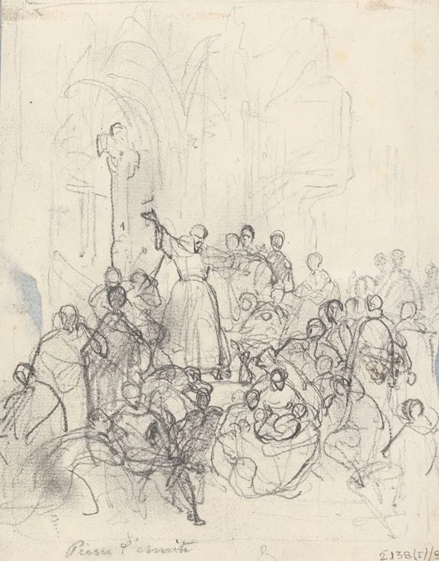 Peter The Hermit Preeching The Crusade 3