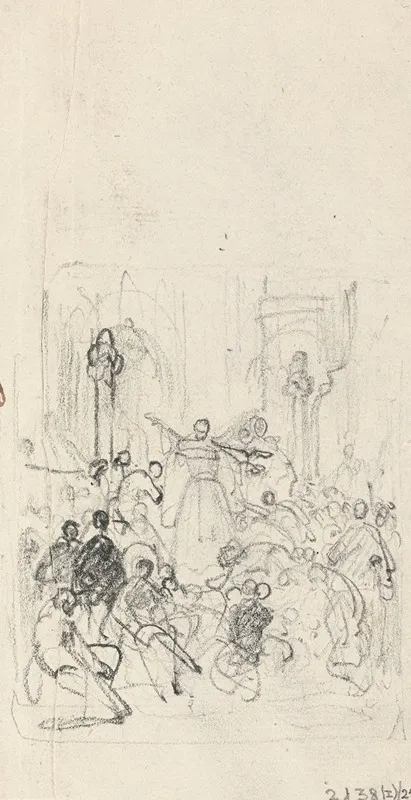 Peter The Hermit Preeching The Crusade