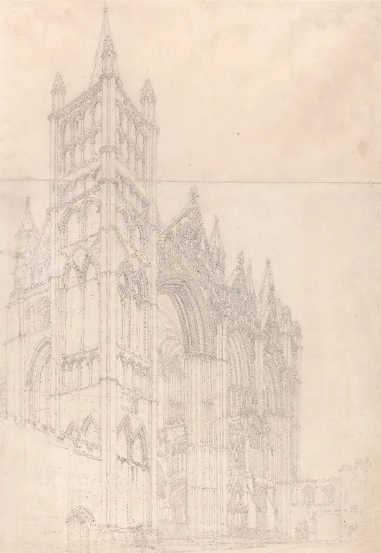 Peterborough Cathedral Cambridgeshire