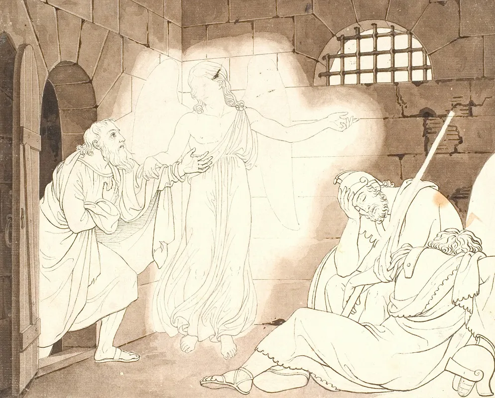 Peters Udfrielse Af Faengslet