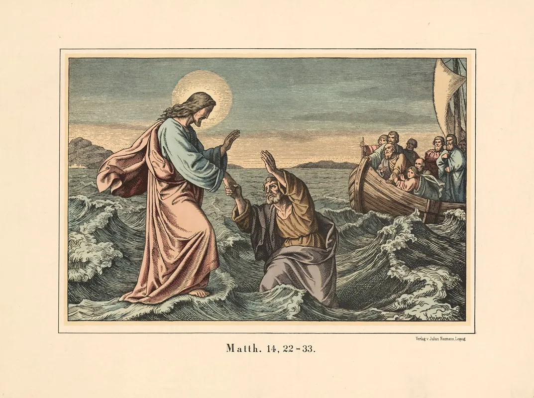 Peters Walk On Water 2