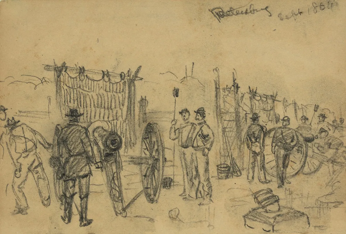 Petersburg Sept 1864