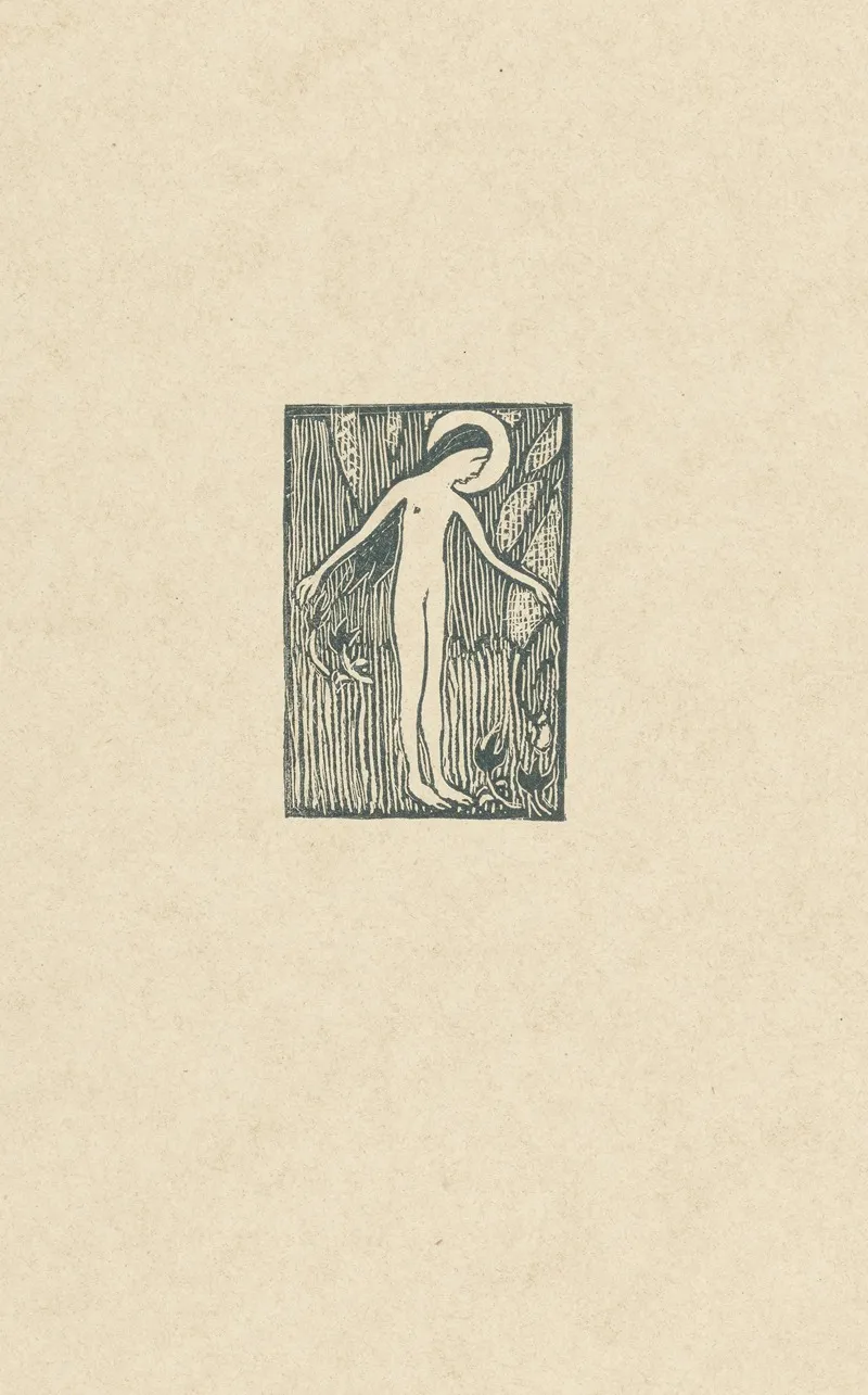 Petit Bois Pour Sagesse 2 by Maurice Denis - Canvas Print