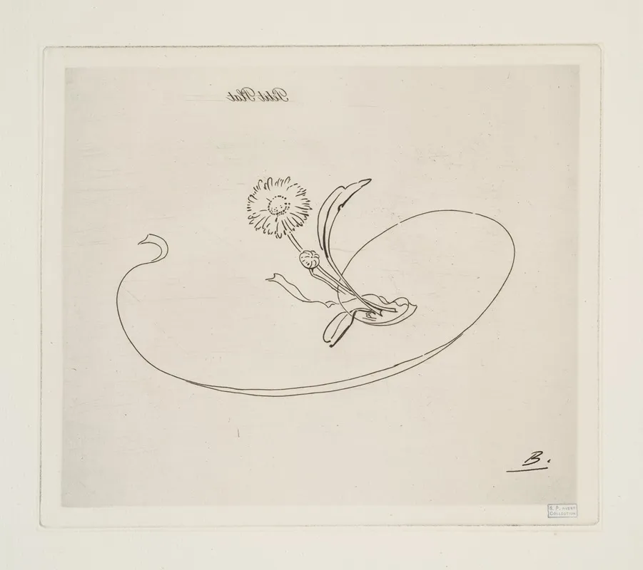 Petit Plat Marguerite