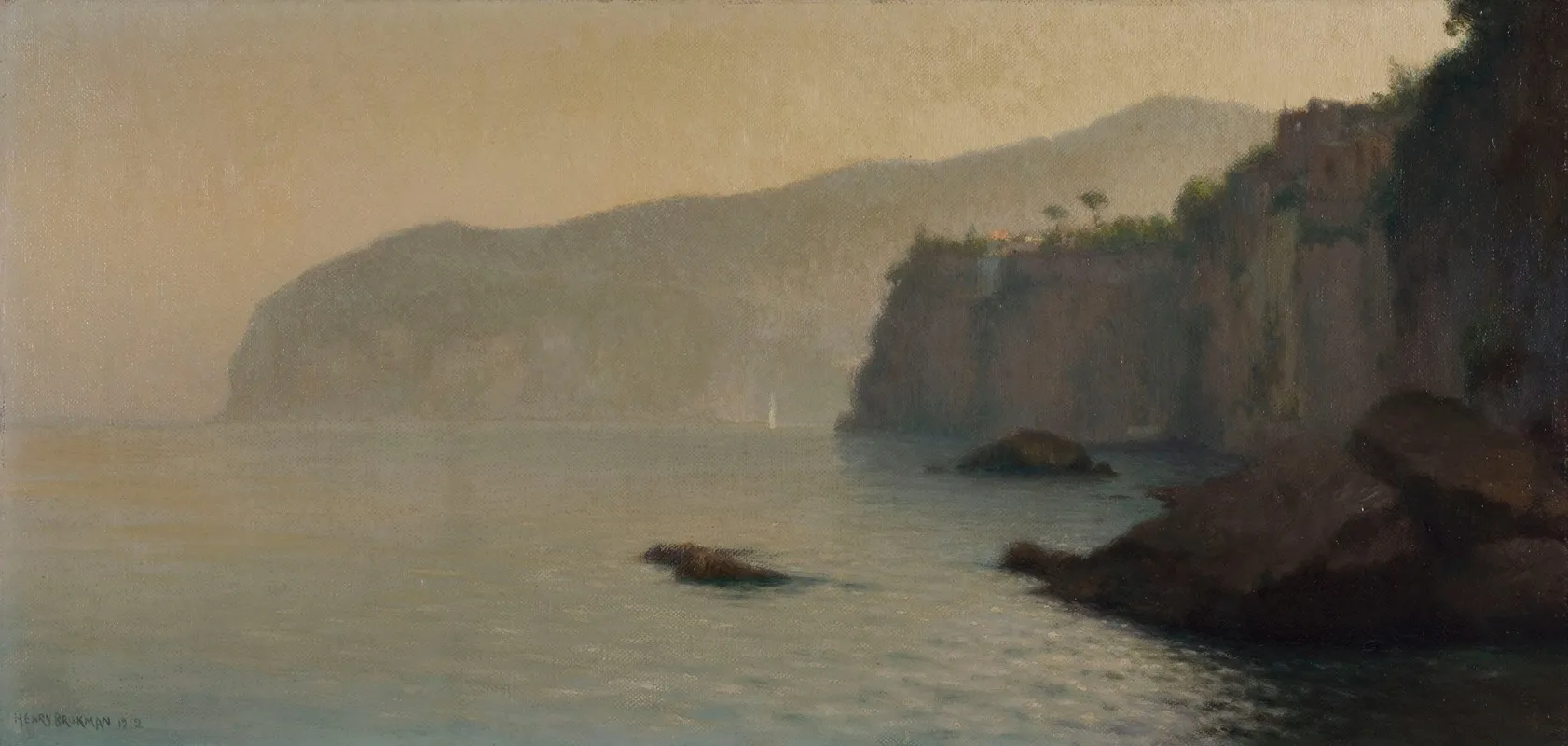 Petite Cote De Sorrente Grise
