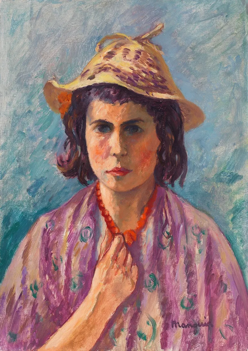 Petite Italienne by Henri Manguin - Canvas Print