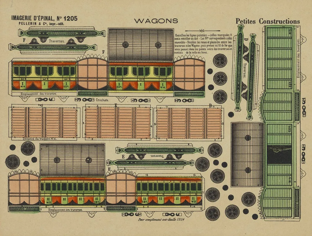 Petites Constructions Wagons