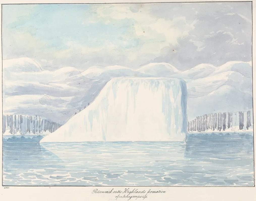 Petoowack Arctic Highlands Formation 2