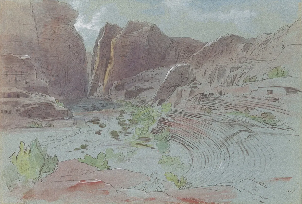 Petra April 14 1858