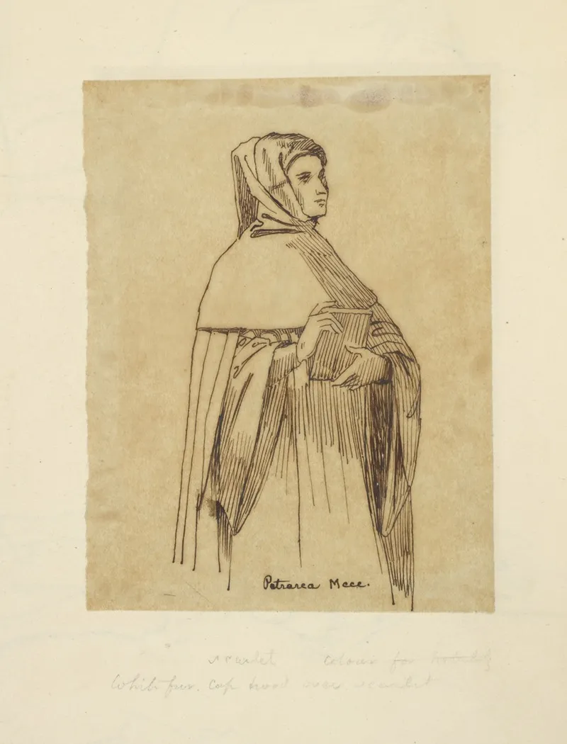 Petrarca 1300 by Stewart Watson - Canvas Print