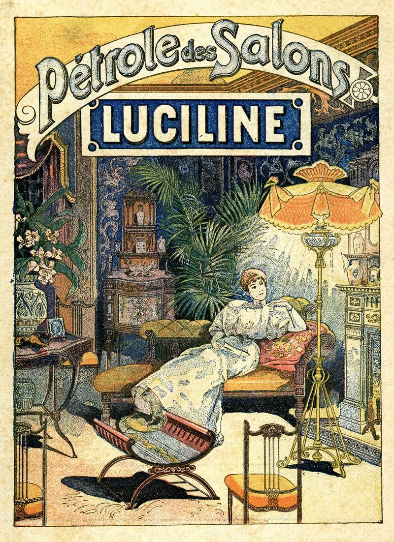 Petrole Des Salons Luciline 2
