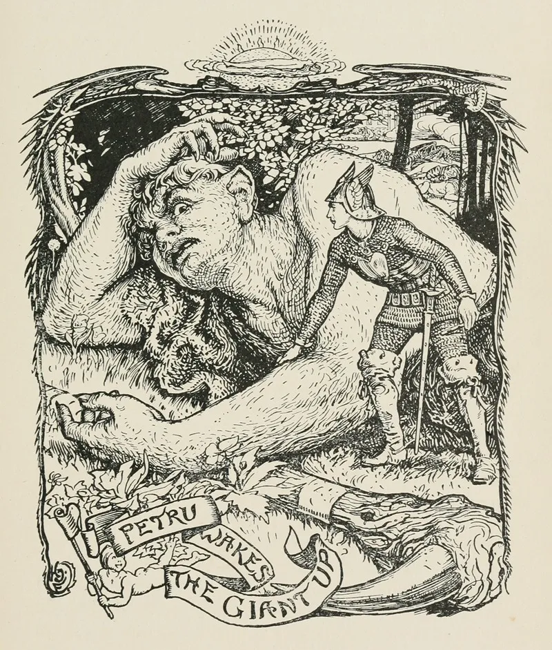 Petru Wakes The Giant Up