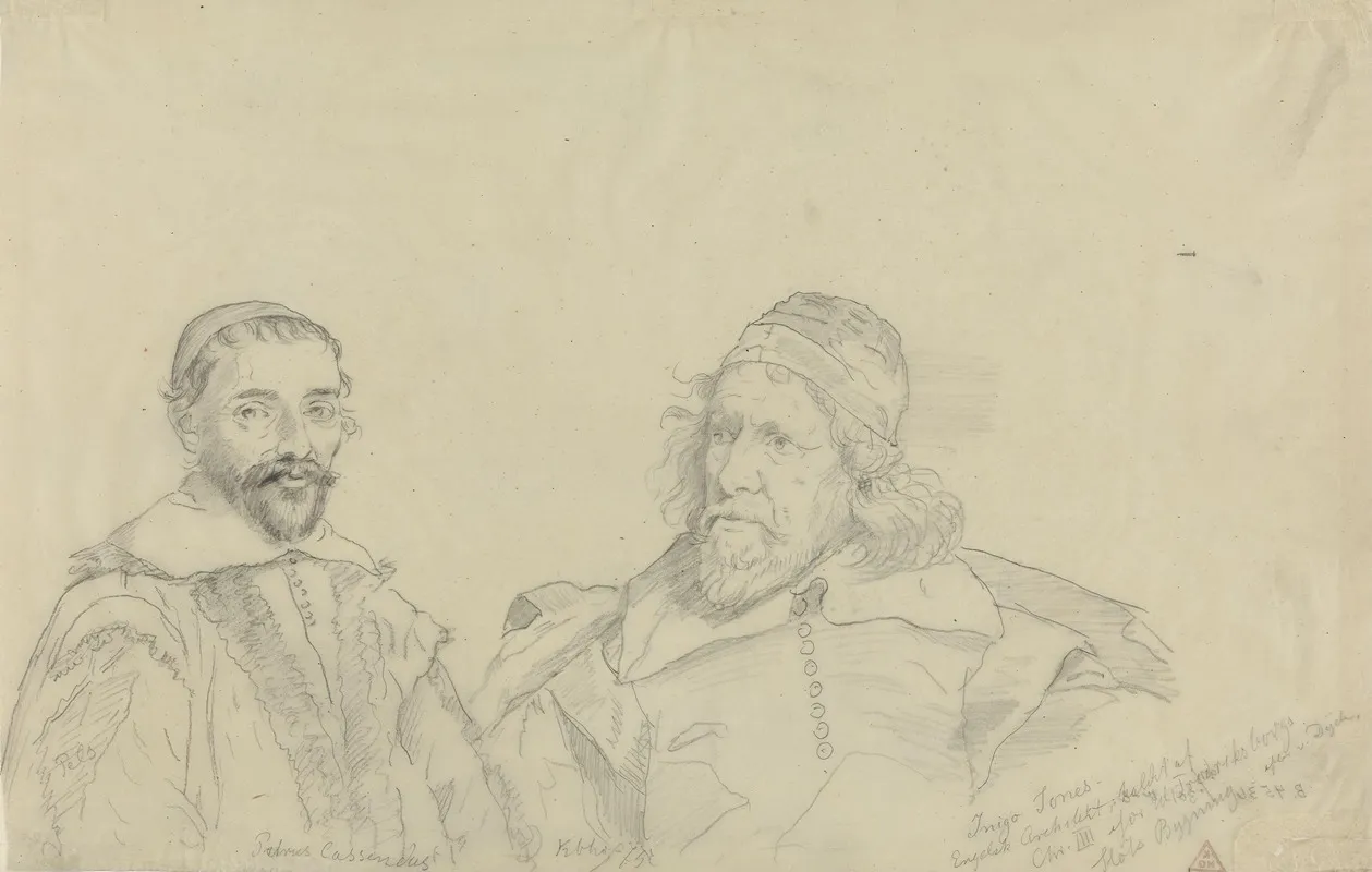 Petrus Cassendus Og Inigo Jones
