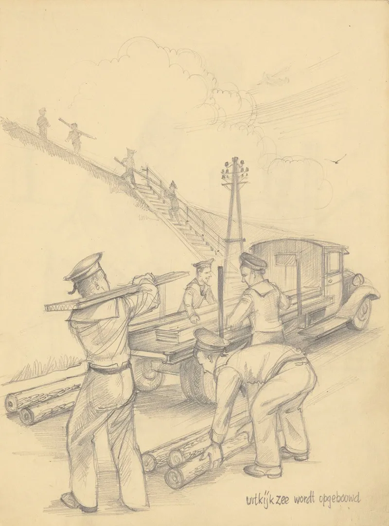 Petten In Mobilisatietijd 6