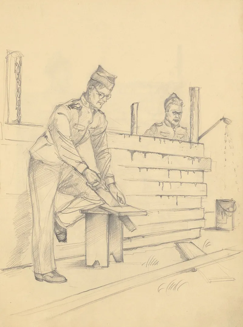 Petten In Mobilisatietijd 7