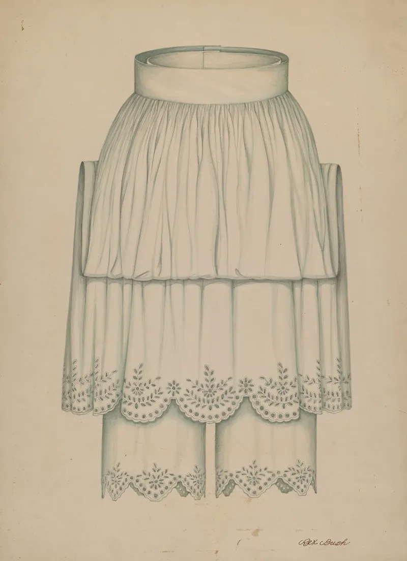 Petticoat And Pantalettes