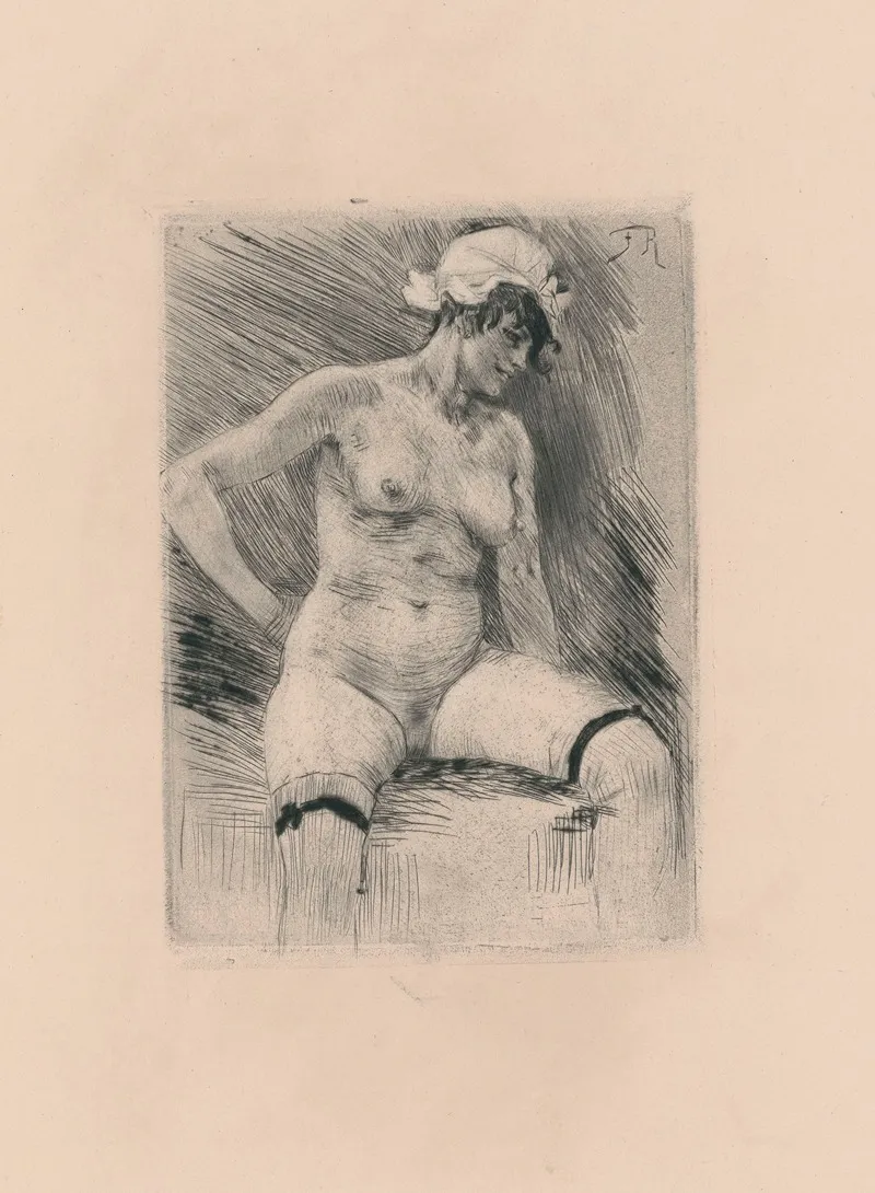 Peuple by Félicien Rops - Canvas Print