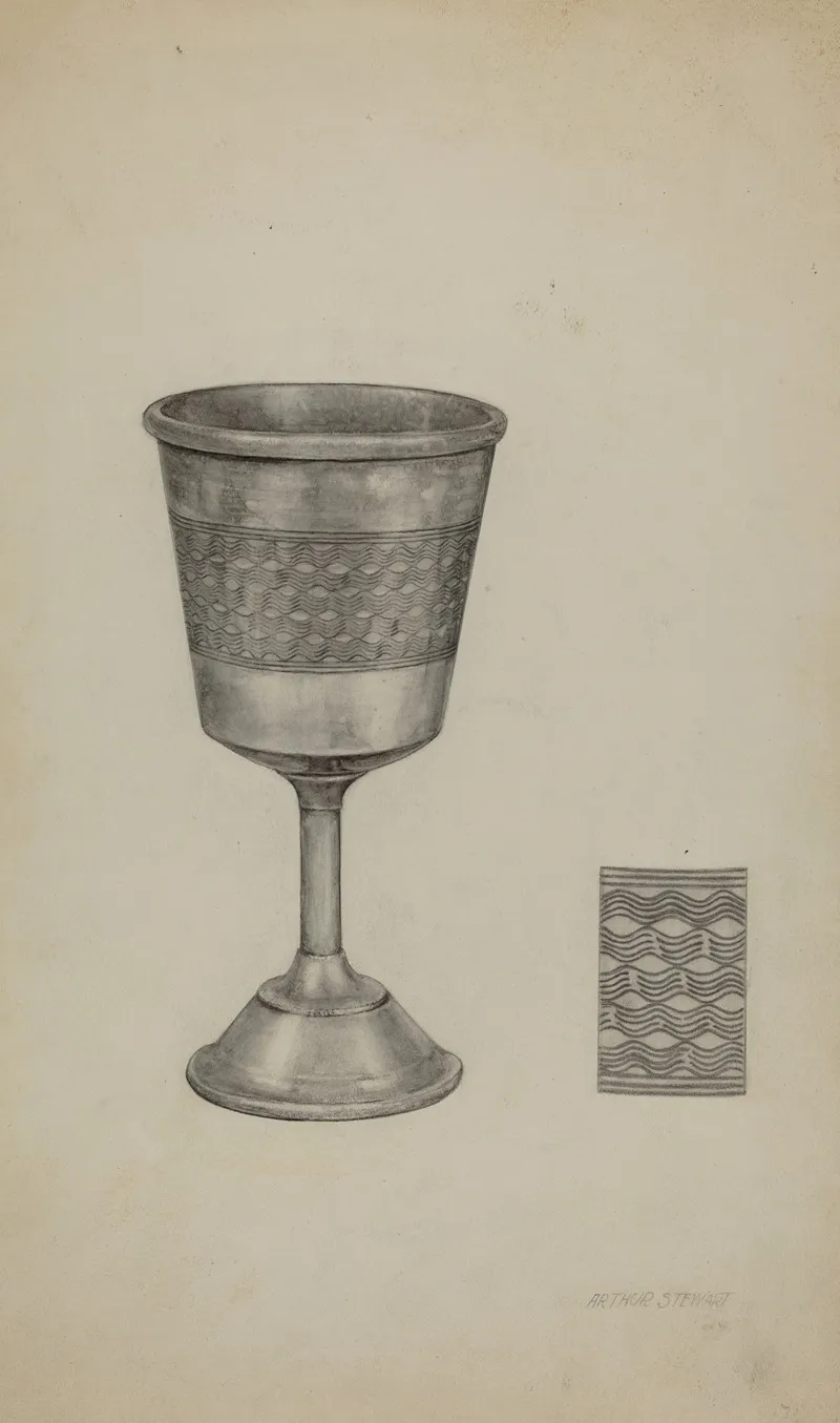Pewter Chalice