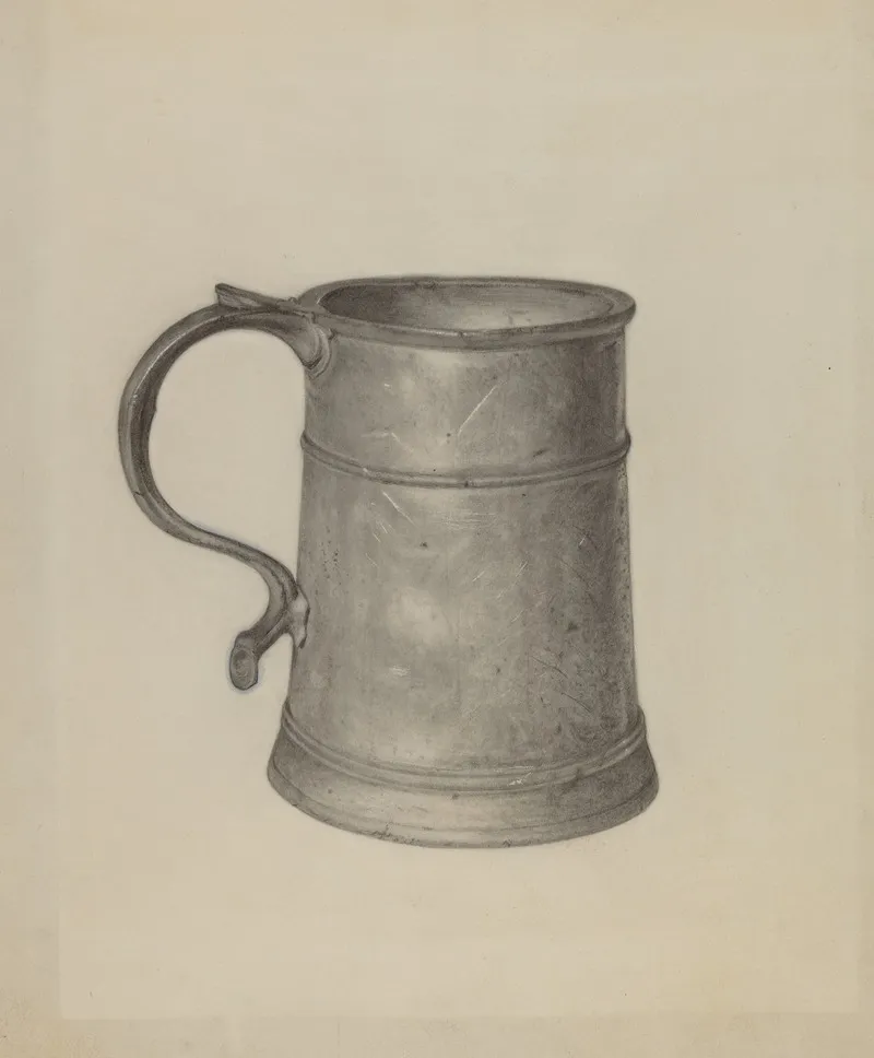 Pewter Mug 12