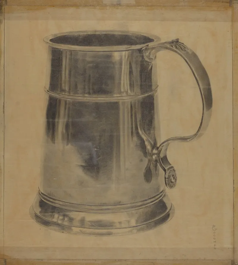 Pewter Mug 14