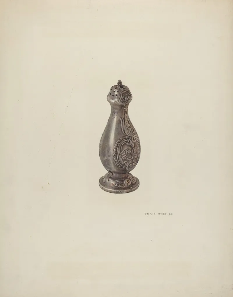 Pewter Salt Shaker