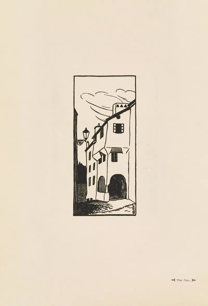 Pfeifergasse by Lucie Sayler - Canvas Print