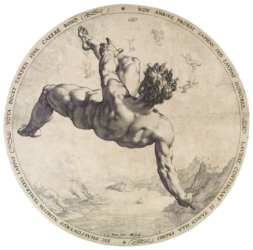 Phaethon From The Four Disgracers Series