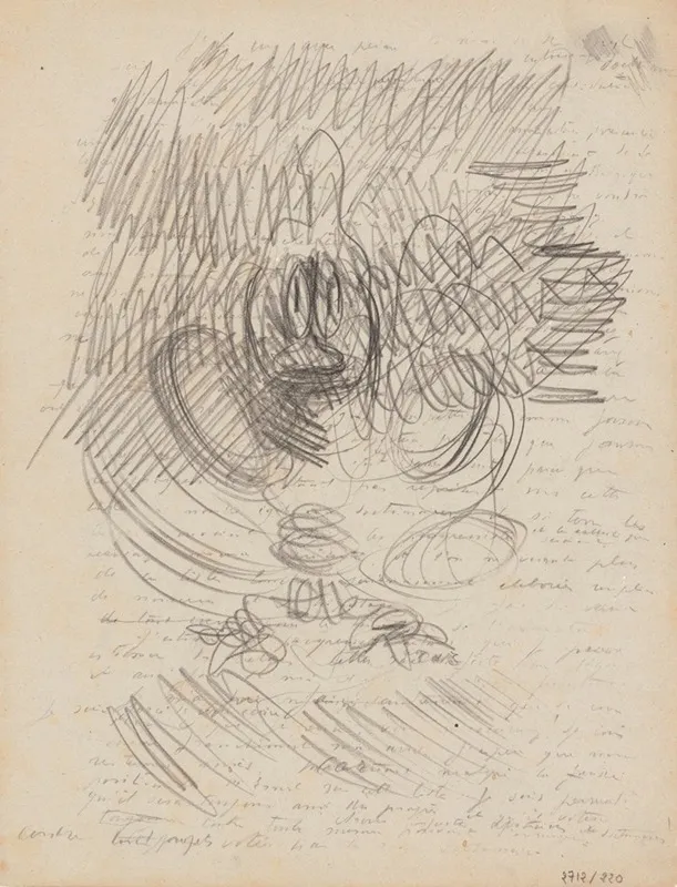 Phantom by James Ensor - Canvas Print