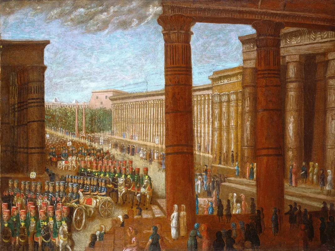 Pharaohs Army Marching