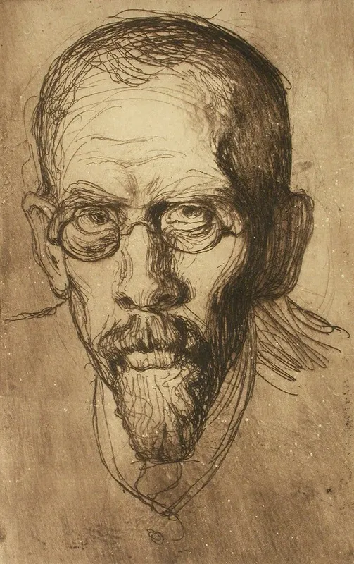 Pharmacist Filip Gallen The Artists Brother