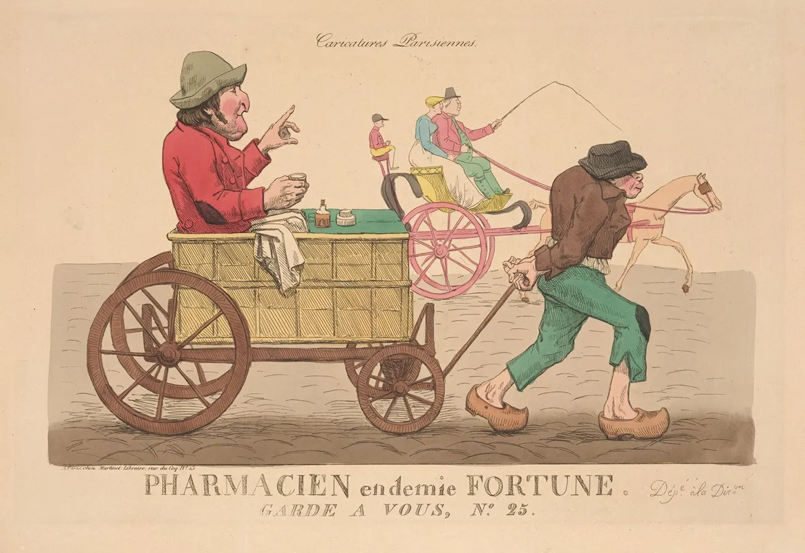 Pharmacists With Half Fortune Attention No 25