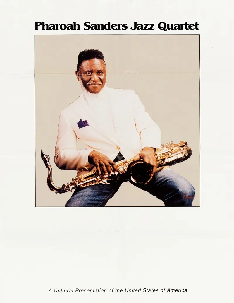 Pharoah Sanders Jazz Quartet