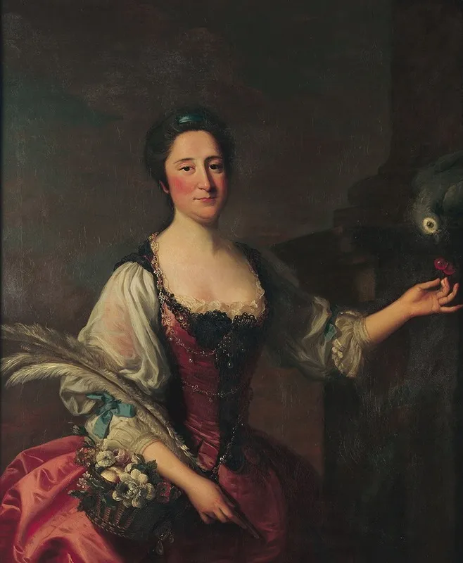 Phila Franks by Thomas Hudson - Canvas Print