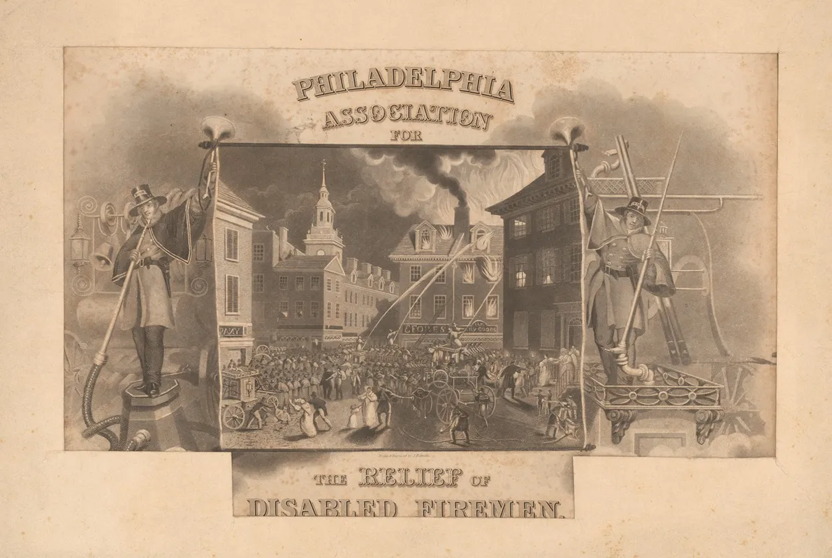 Philadelphia Association For The Relief Of Disabled Firemen 2